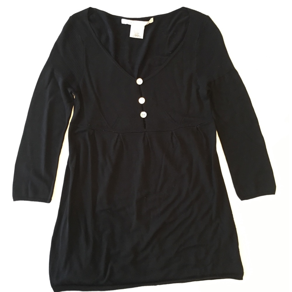Max Studio Tunic Sweater Top